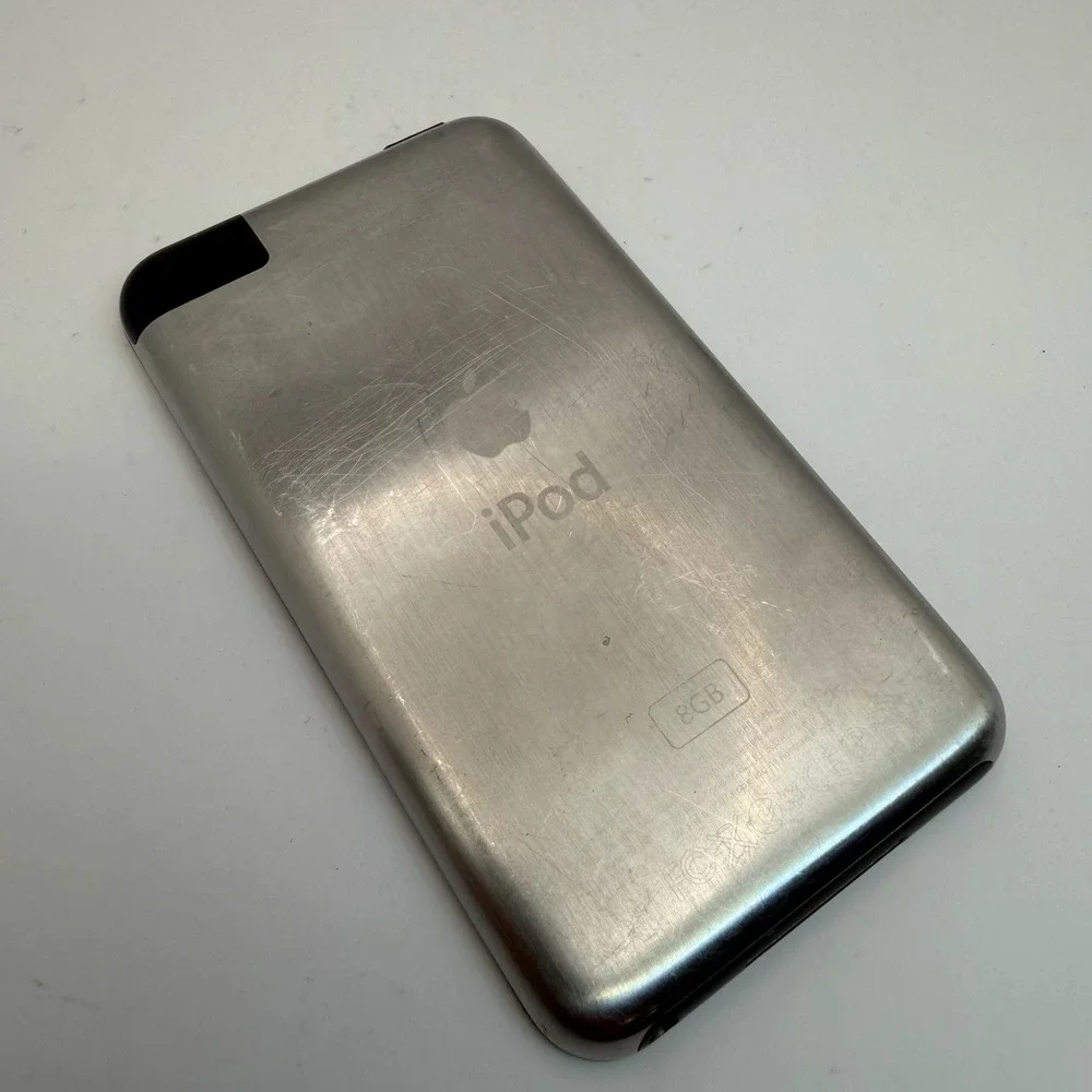 Apple iPod Touch 1st Generation 8GB A1213 Tested Works Home Button Fault